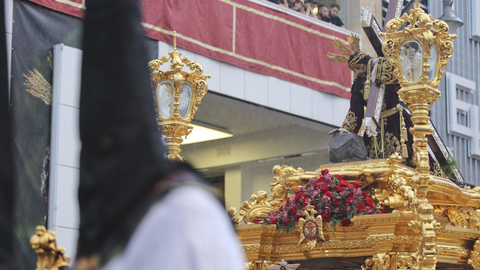 Las fotos de Misericordia del Jueves Santo en Málaga