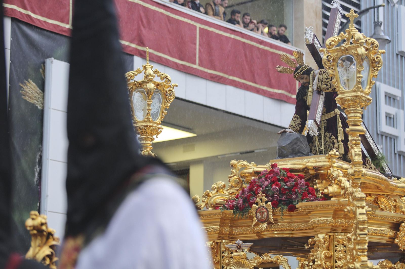 Las fotos de Misericordia del Jueves Santo en Málaga