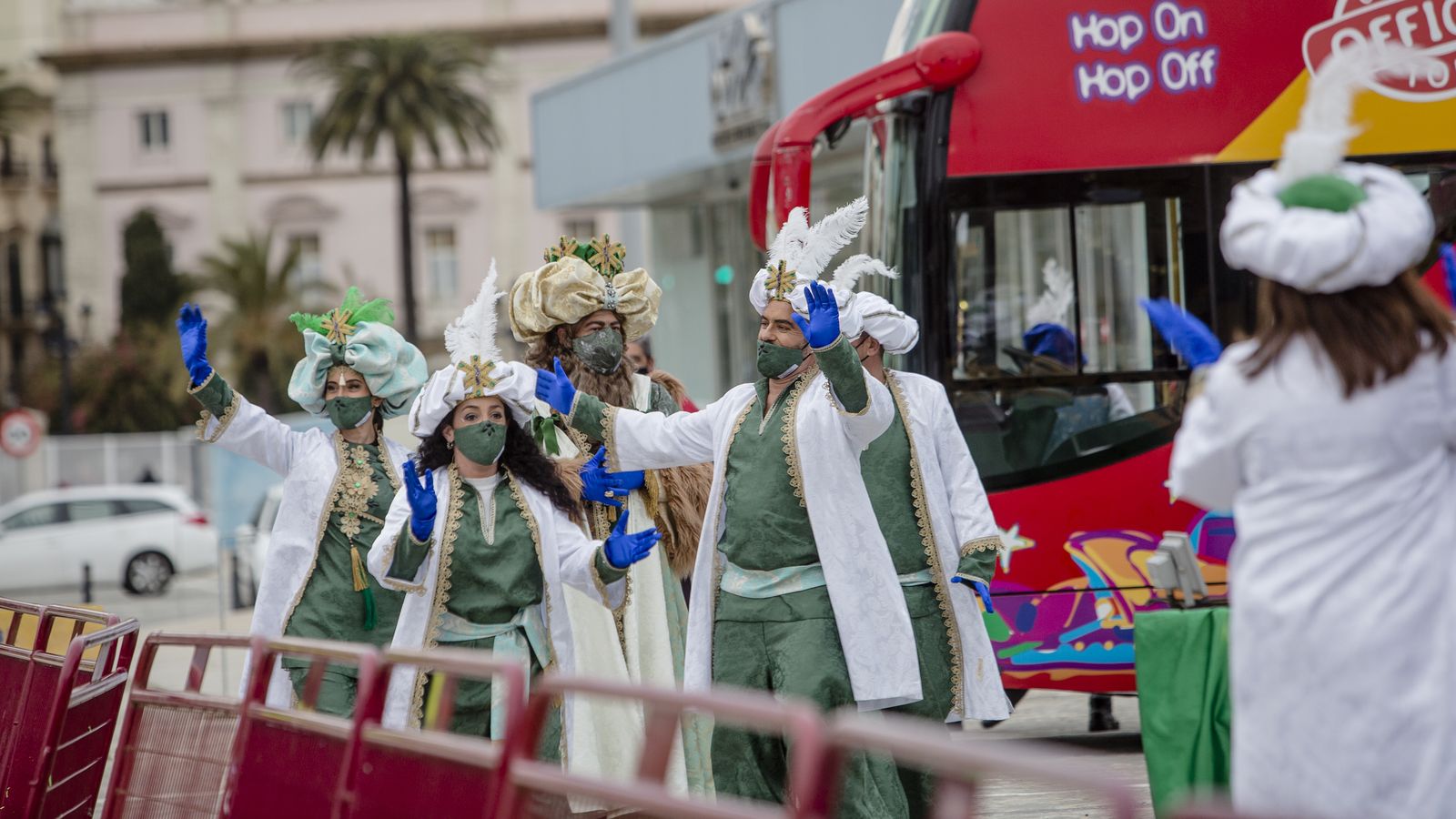Los Reyes Magos en Cádiz