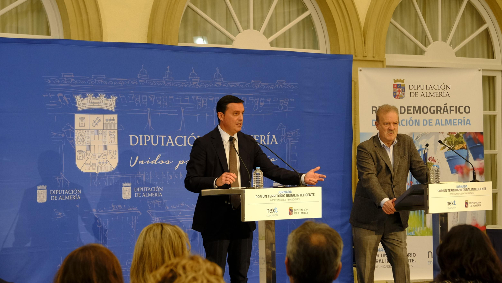 Fotogalería de la Jornada contra la Despoblación. Diputación de Almería