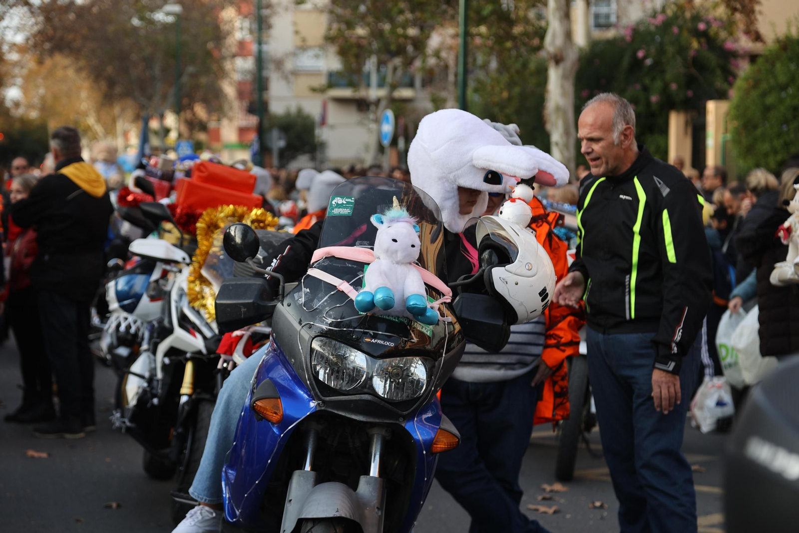 La Cabalgata de Reyes Magos de Cruz de Humilladero, en imágenes
