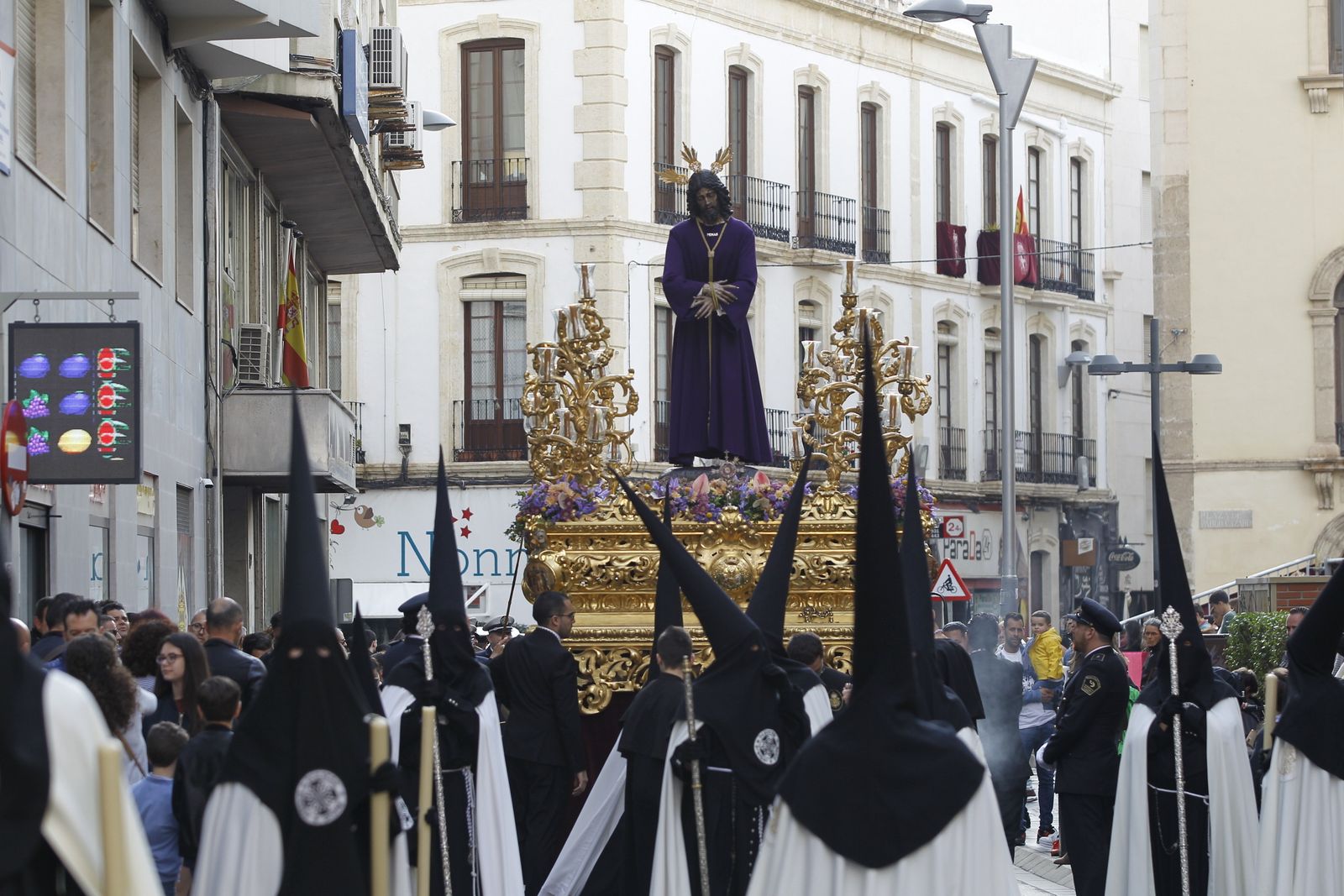 Procesión del Rosario del Mar. Semana Santa Almería 2019