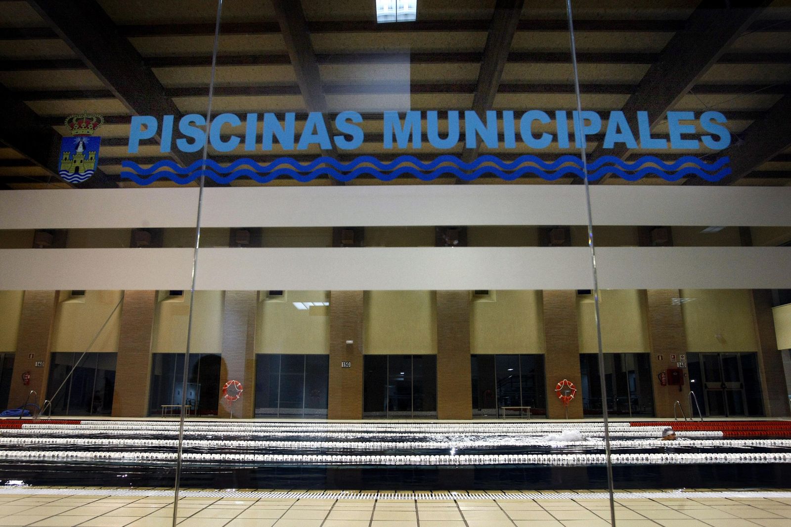 La piscina municipal de El Puerto.