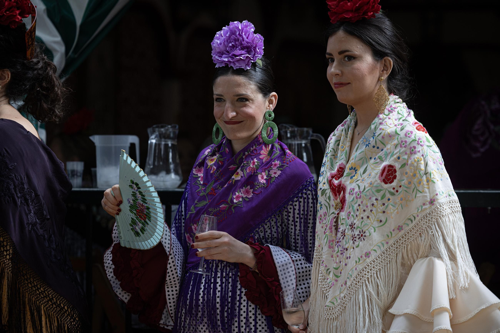 Las fotos del ambiente en el martes de Feria en Sevilla 2025