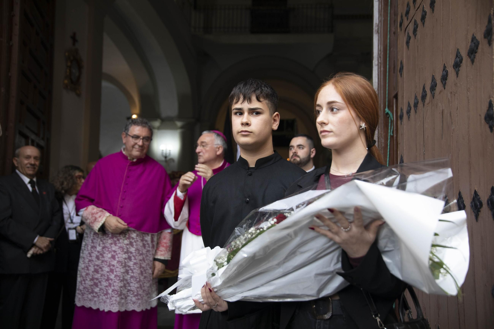 Santo Sepulcro en la Semana Santa de Almería 2025