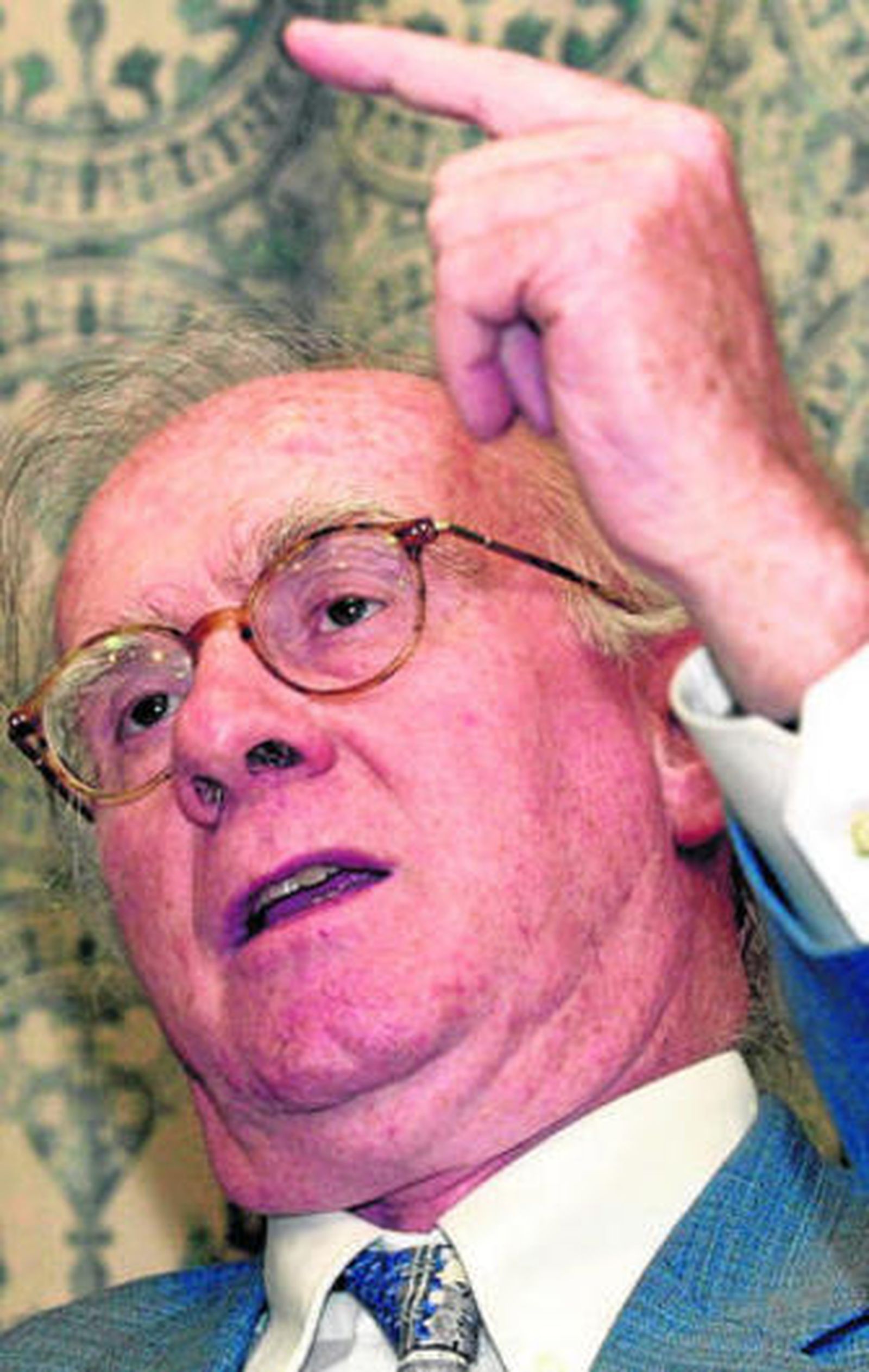 El presidente de la SGAE desde 1995, Eduardo 'Teddy' Bautista.