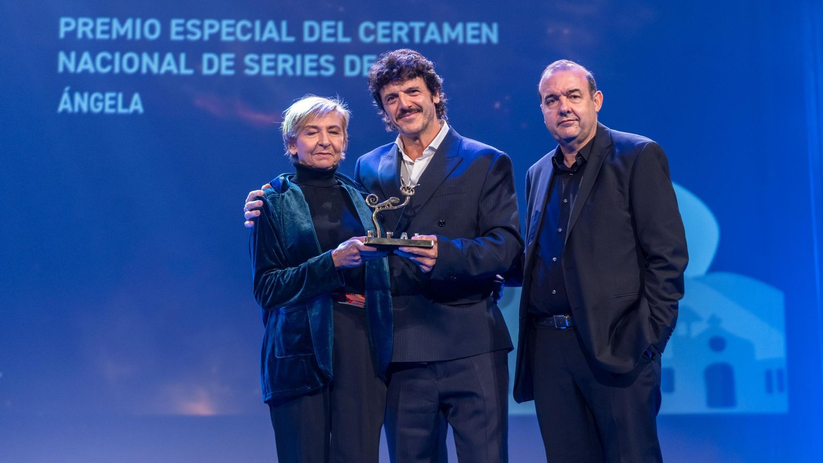 El premio Especial del Certamen Nacional de Series fue para ‘Ángela’.