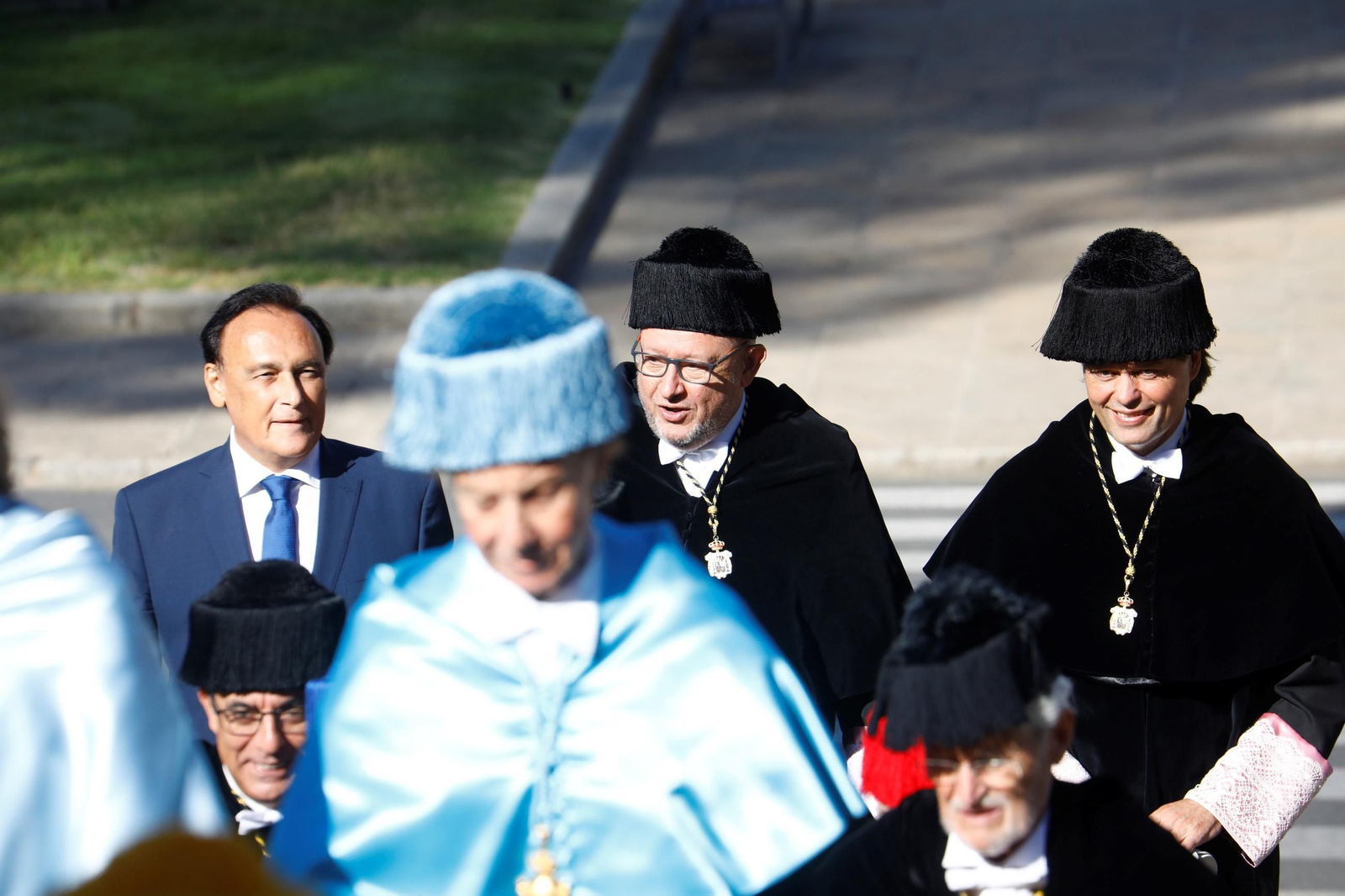 Las imágenes de la inauguración del curso académico 2024-2025 de la UCO