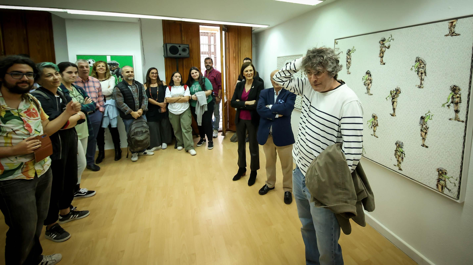 Guillermo Bermudo inaugura nueva exposición en ArteaDiario