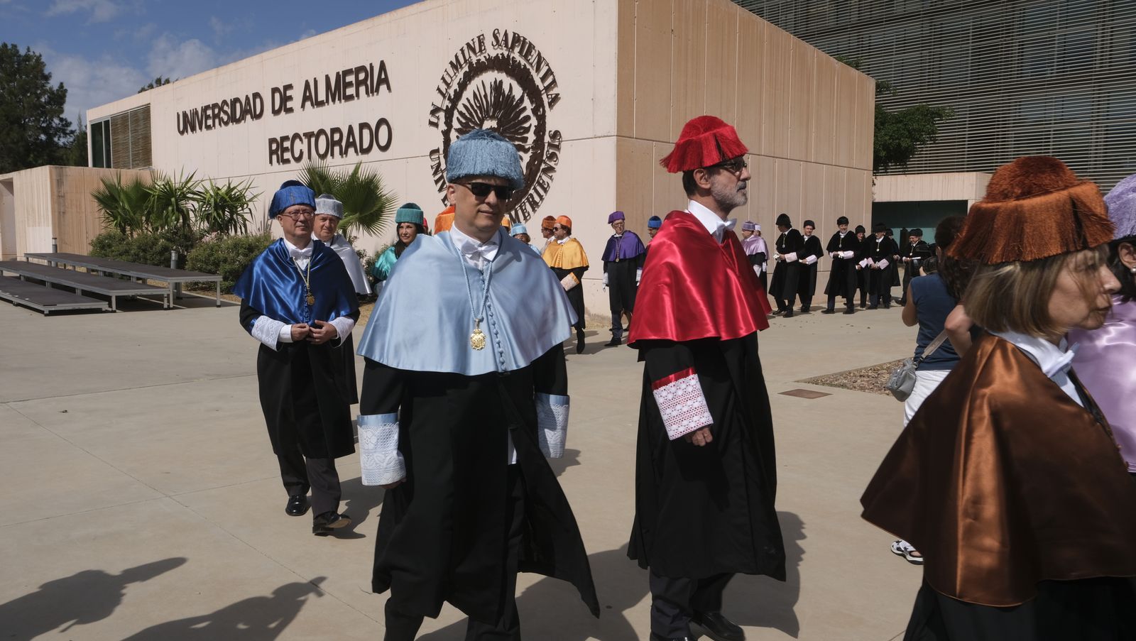 El Presidente de la Junta Juanma Moreno, inaugura el curso universitario andaluz en Almería