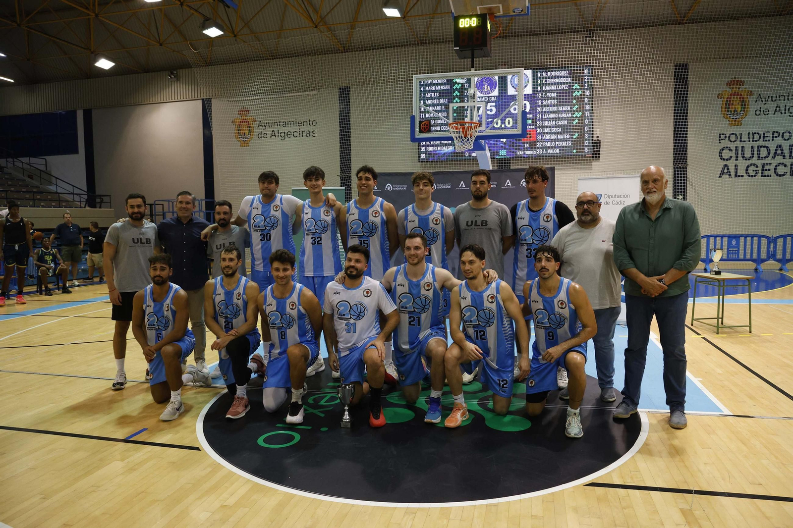 Las fotos del CB Algeciras - ULB de la final de la Copa Diputación de baloncesto