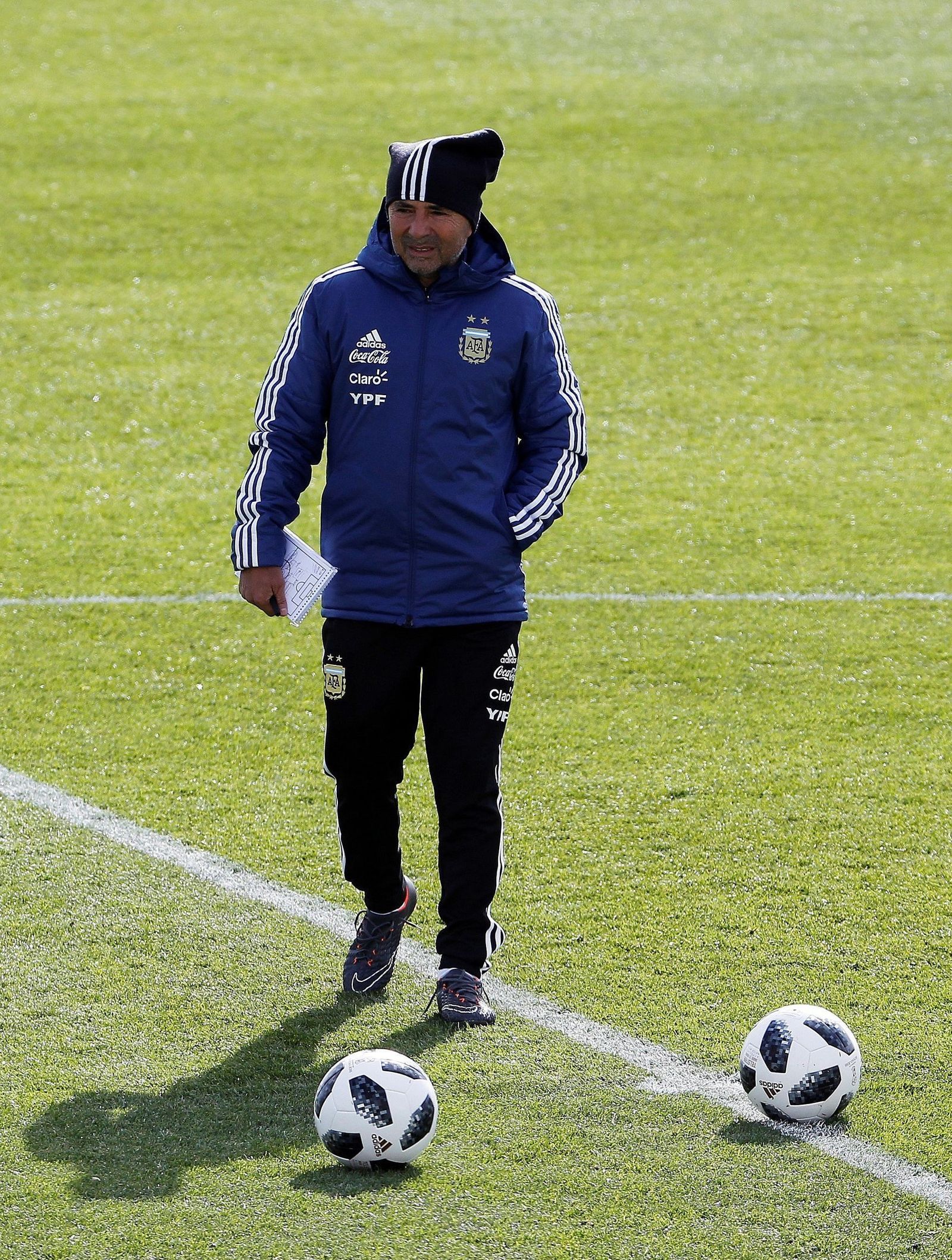 Jorge Sampaoli.