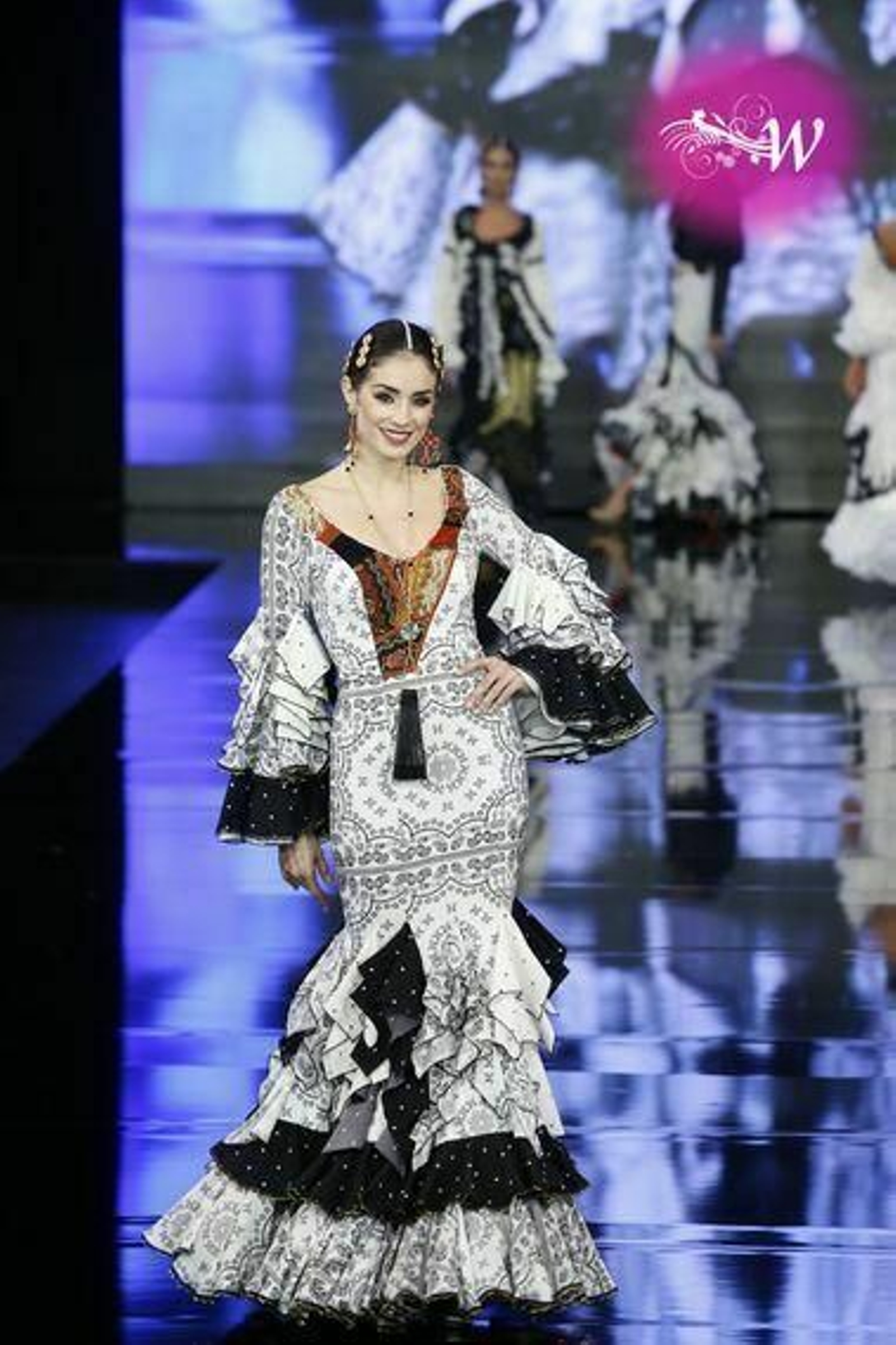 Desfile de Aurora Gaviño en Simof 2020