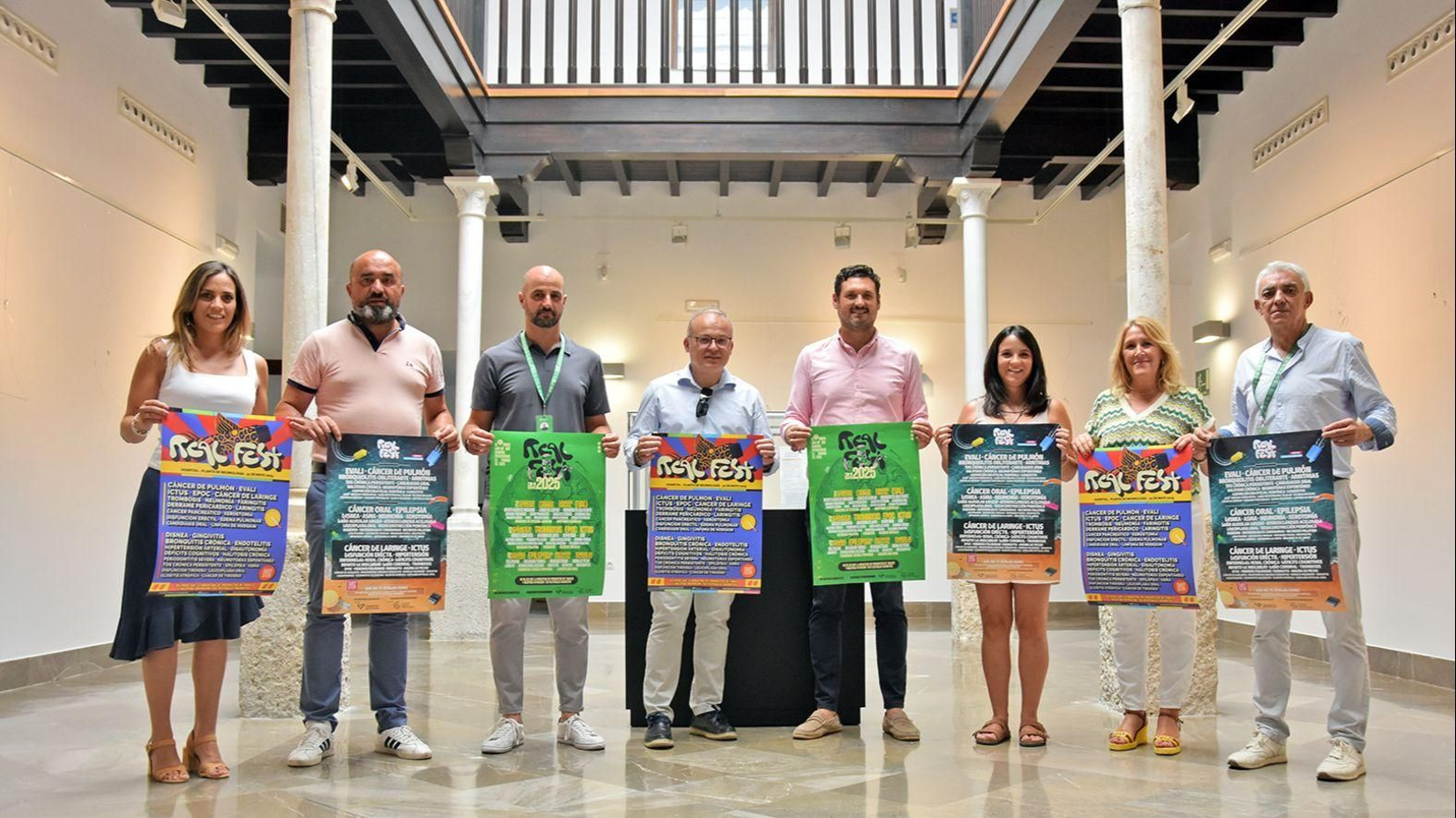Campaña contra el vapeo en Baza