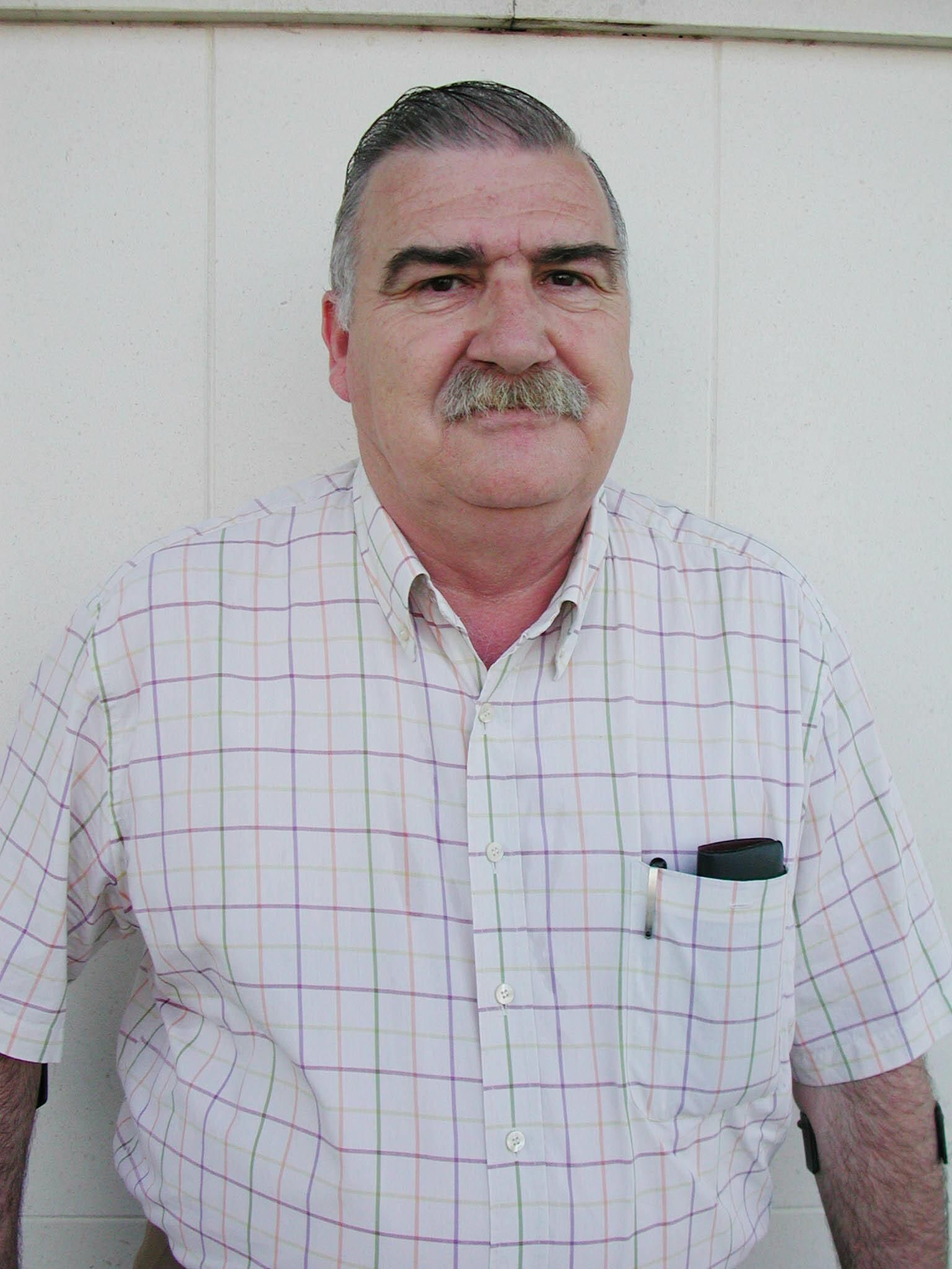 El ex alcalde Jesús Ruiz.