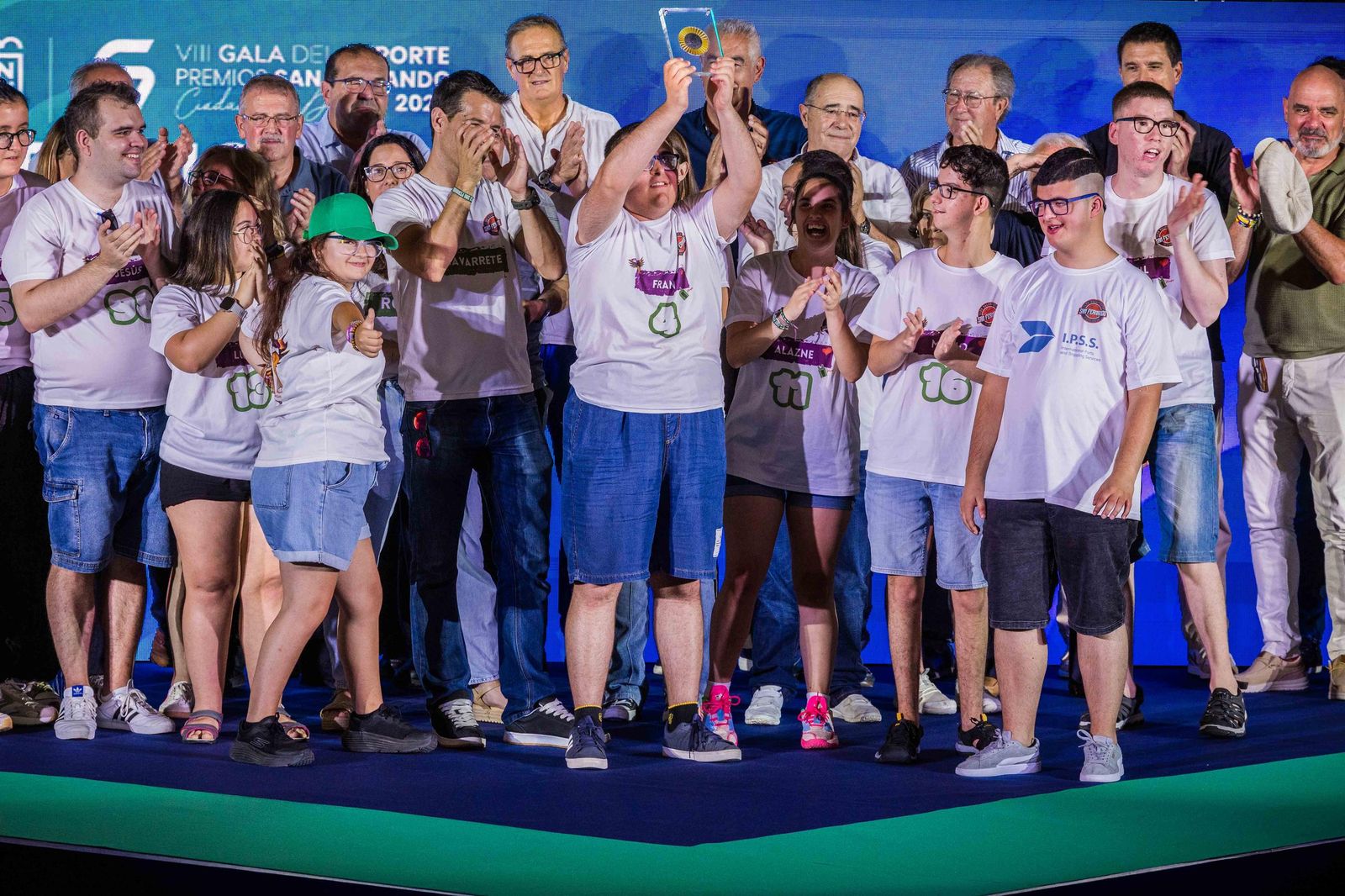 Las imágenes de la Gala del Deporte en San Fernando