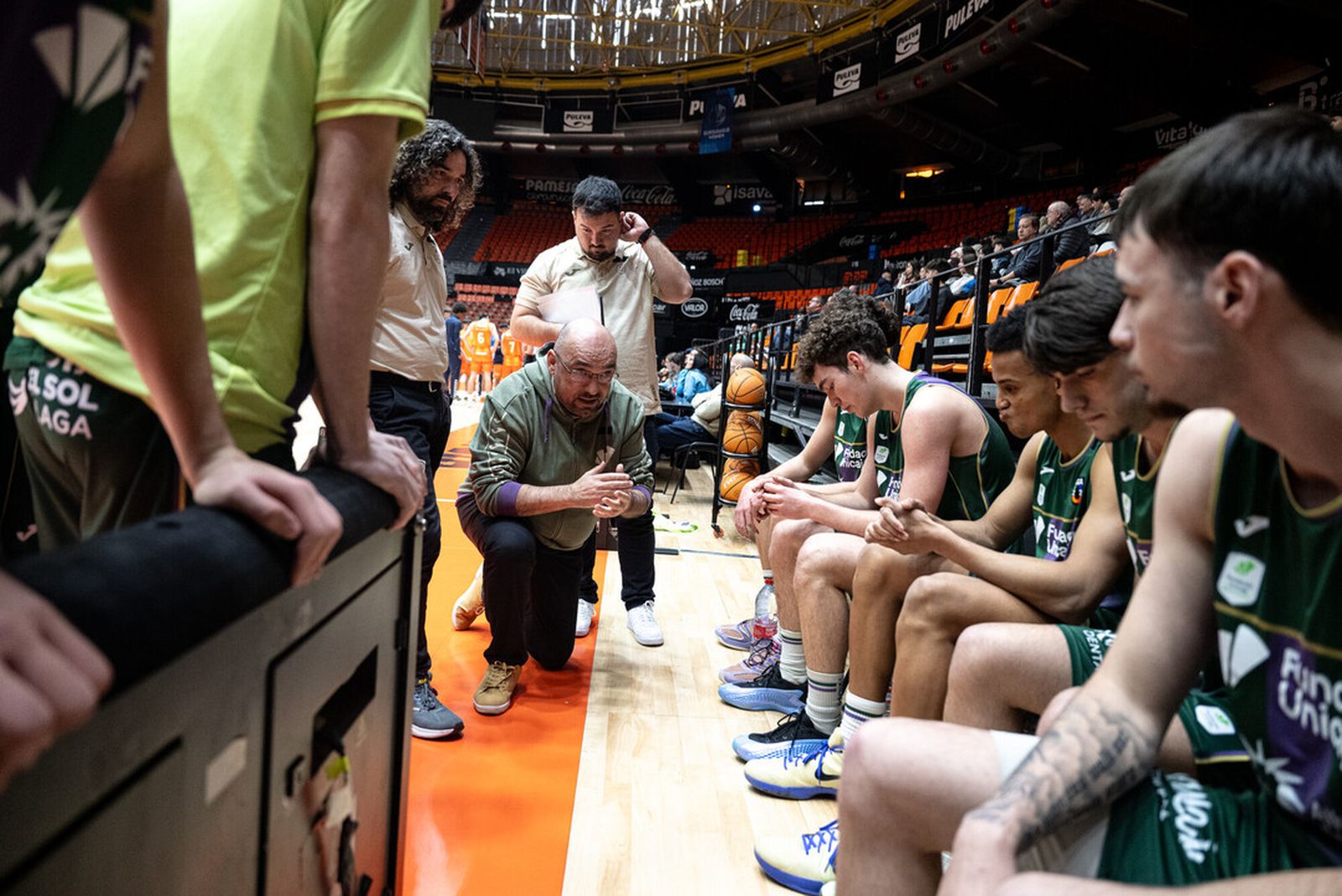 Liga U22: El Unicaja se quedó a un paso en Valencia (78-75)