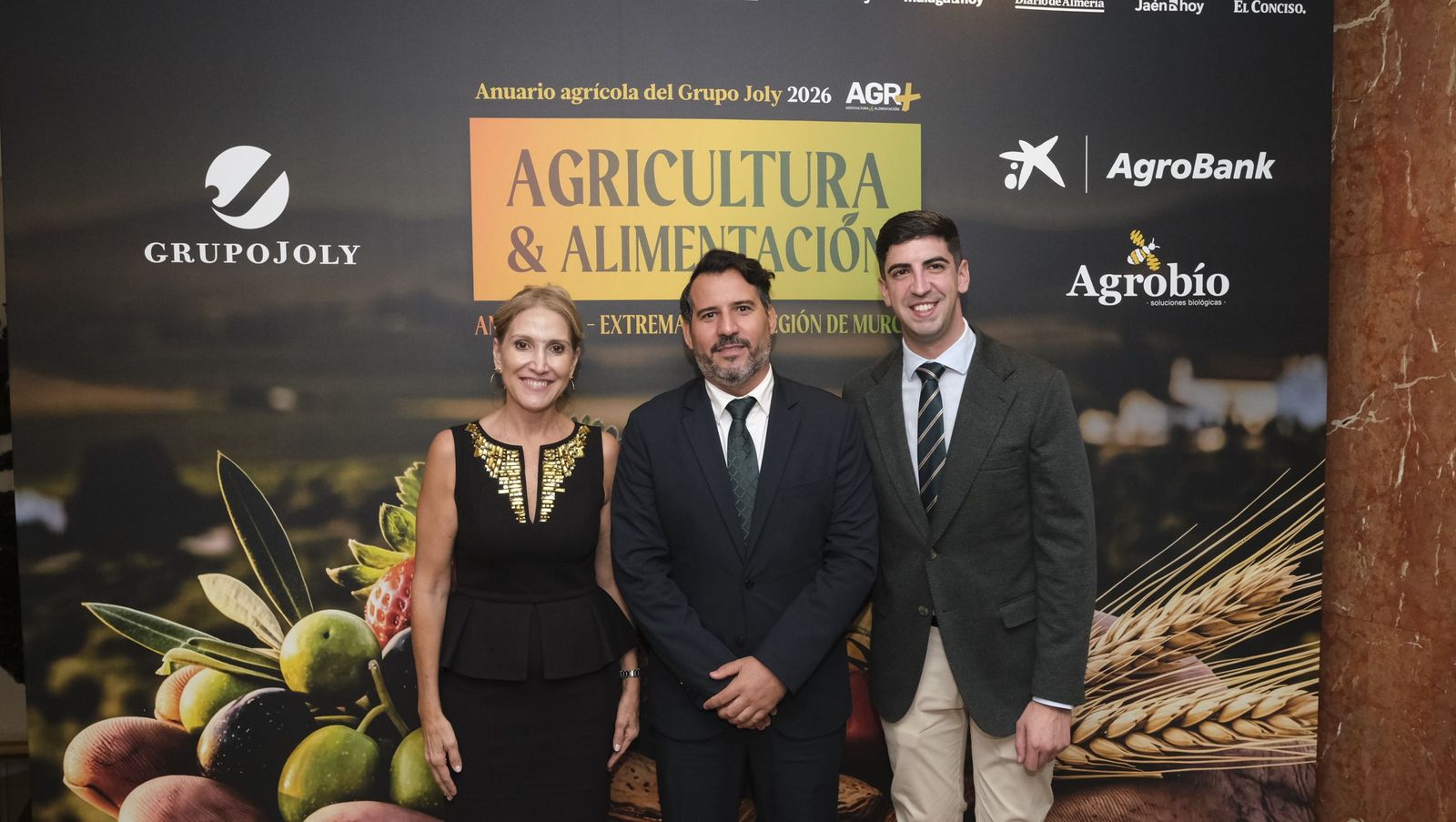 La presentación del Anuario de Agricultura y Alimentación del Grupo Joly, en imágenes
