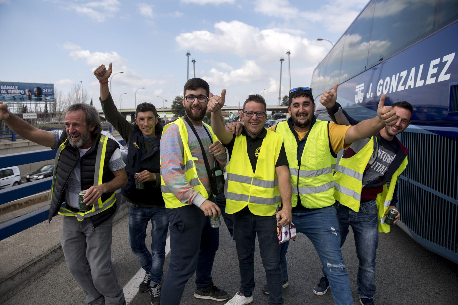 Curiosidades: las mejores fotos de la manifestación del campo en Granada