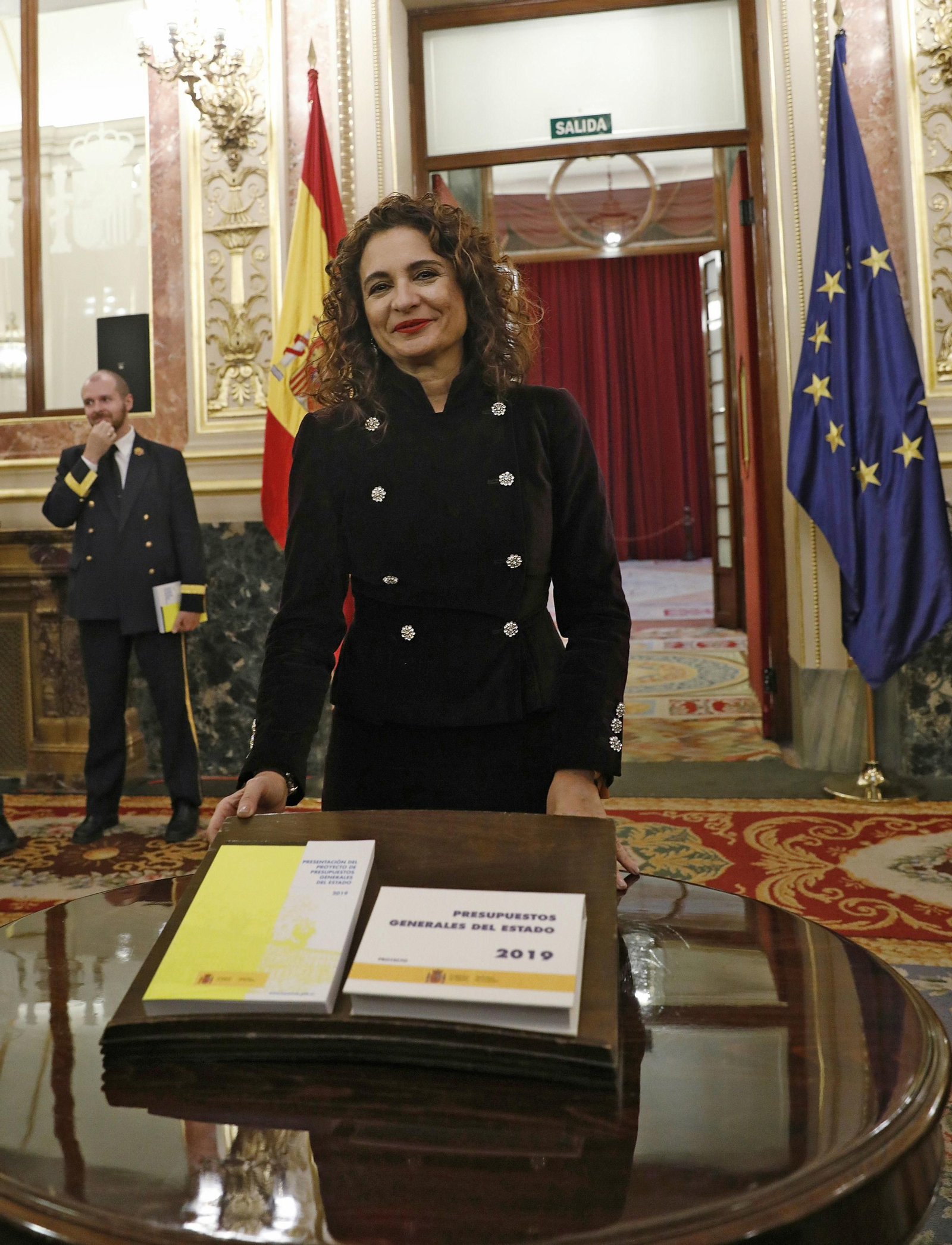 La presentación de los PGE 2019, en imágenes