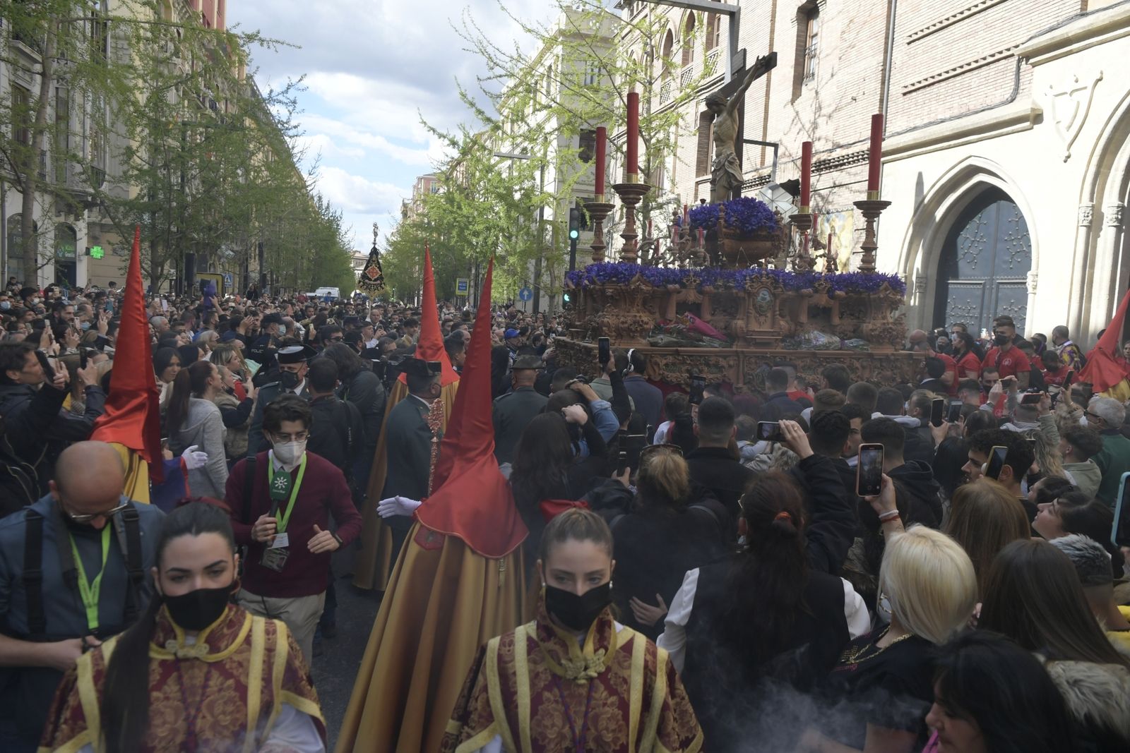 Fotos del Miércoles Santo en la Semana Santa de Granada