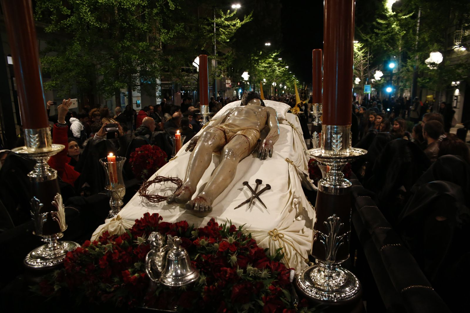 Galería de fotos de la Soledad en el Viernes Santo