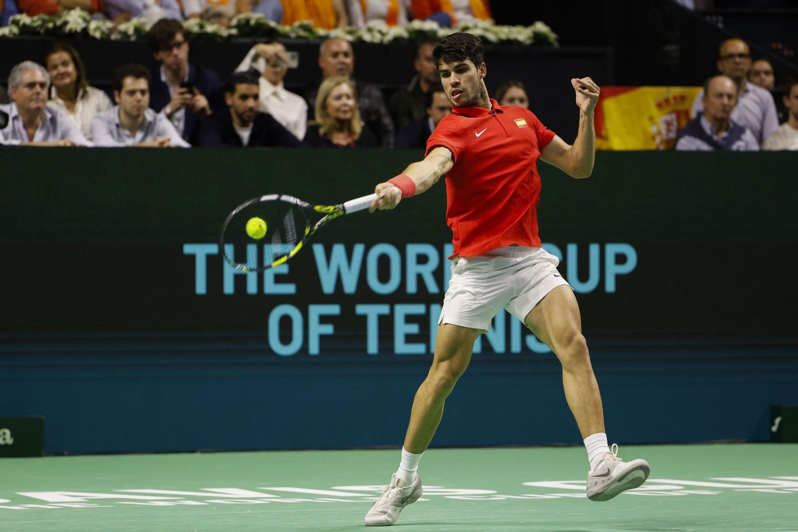 Las fotos del triunfo de Alcaraz ante Griekspoor