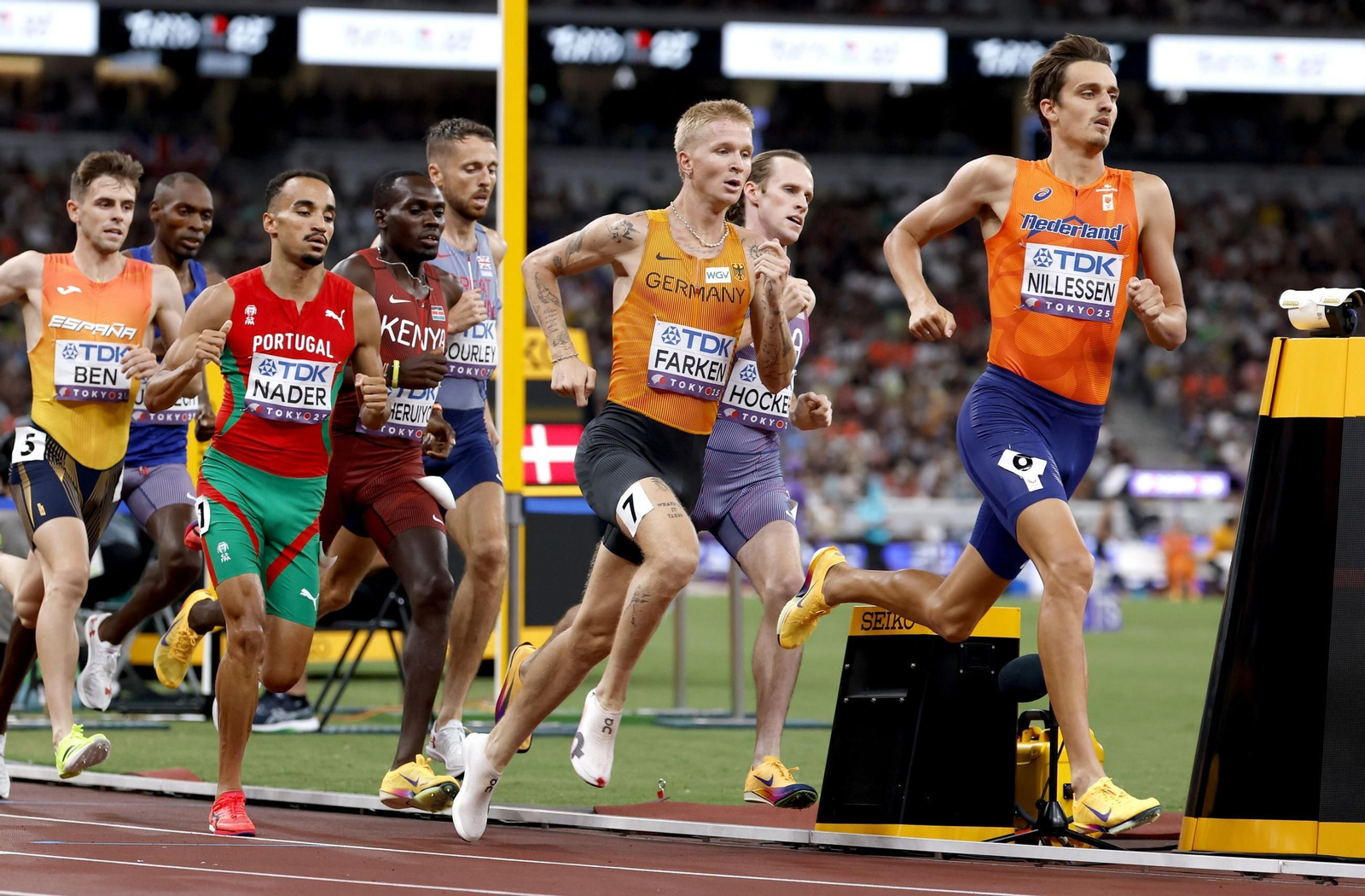 Las fotos del récord mundial de Duplantis y del resto de la jornada