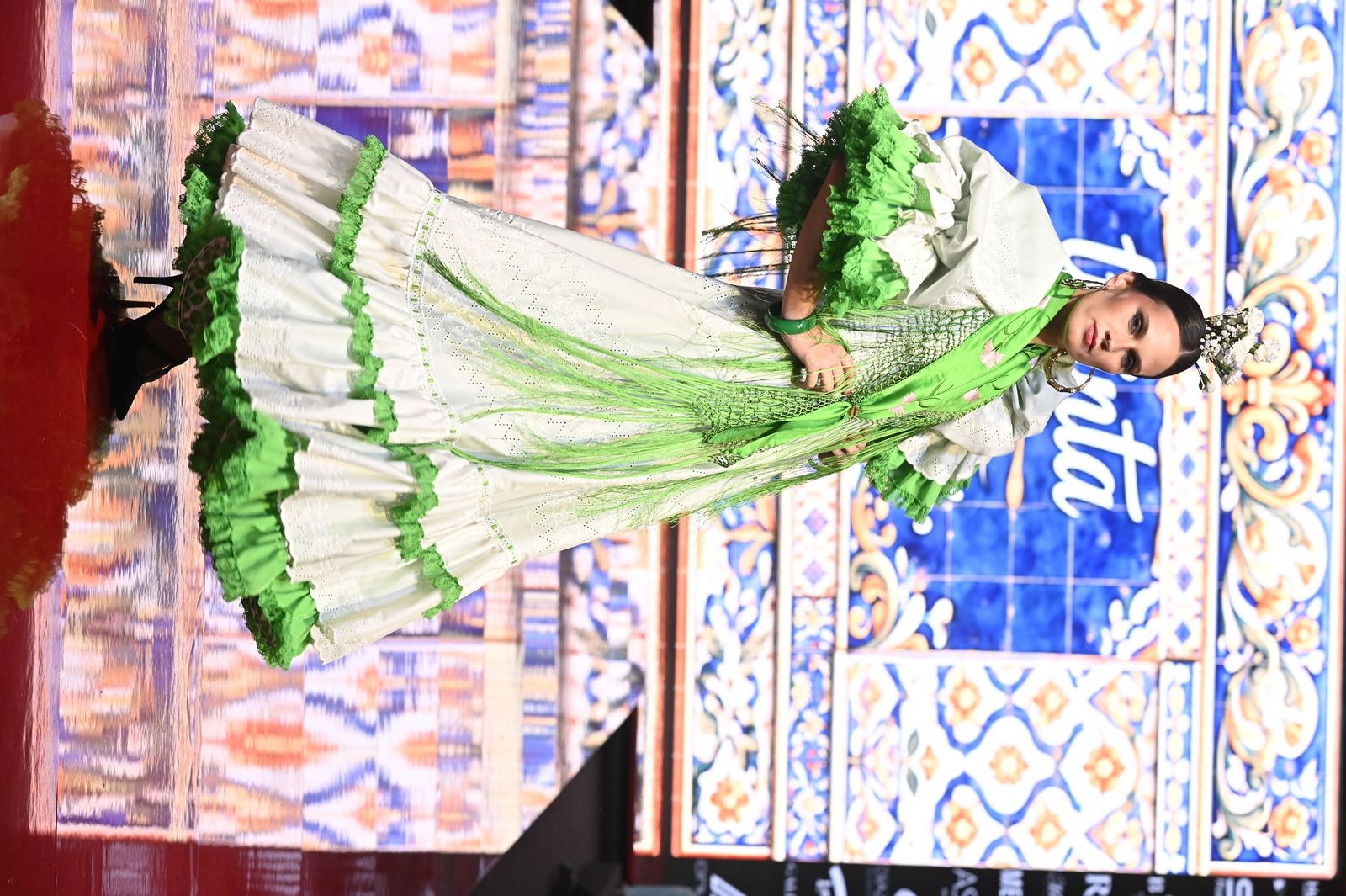 Huelva Flamenca 2026: Desfile de Manuel Martín Avilés