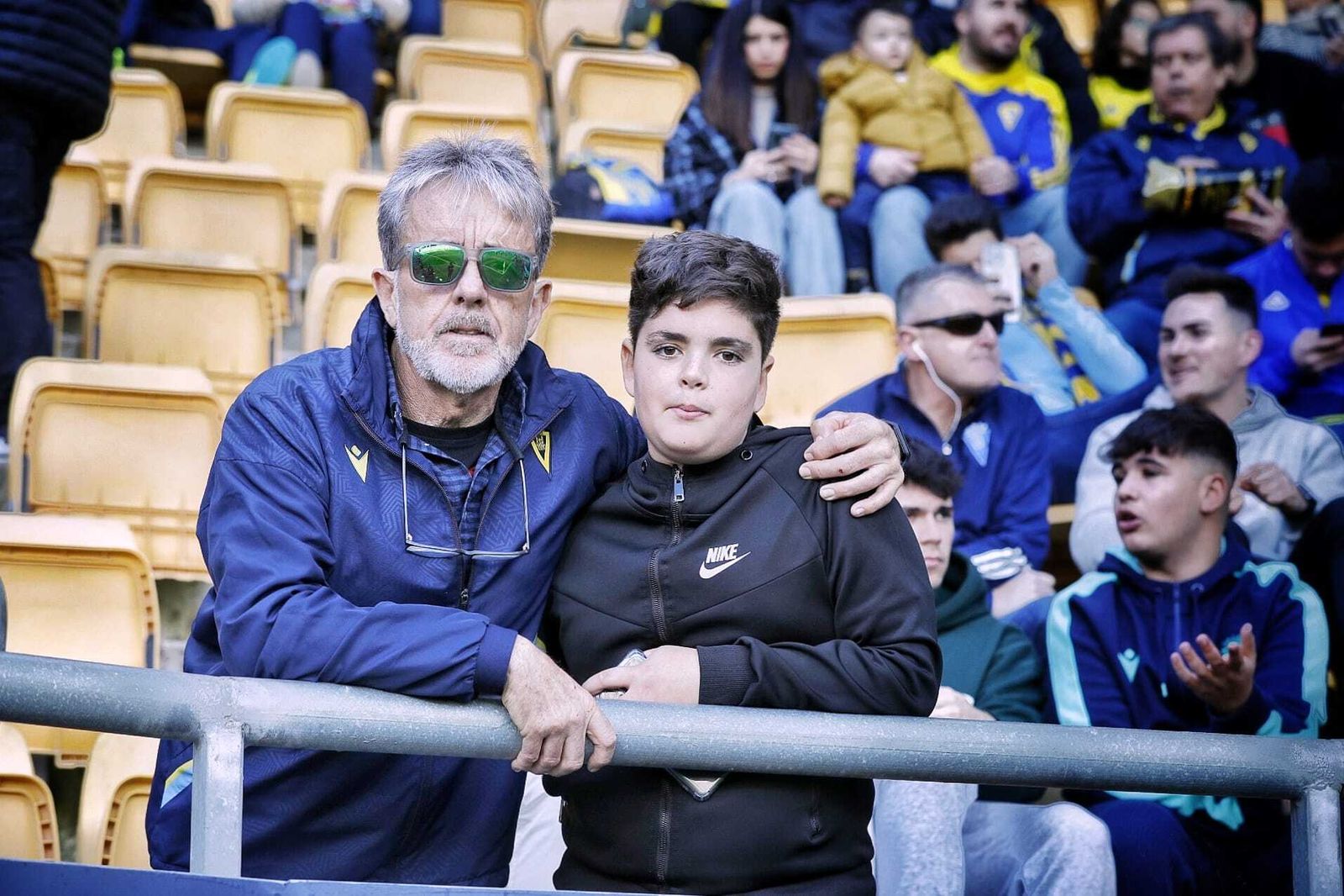 Partido de fútbol Cádiz CF - Valencia CF