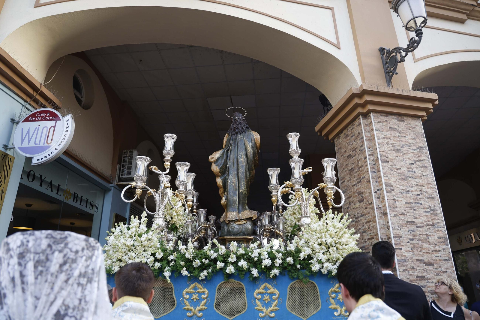 Galería de fotos de la procesión en La Línea por el 100 aniversario del patronazgo de la Inmaculada Concepción