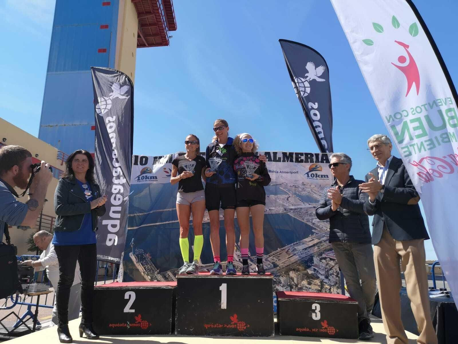 Fotogalería de la Carrera por el Puerto de Almería