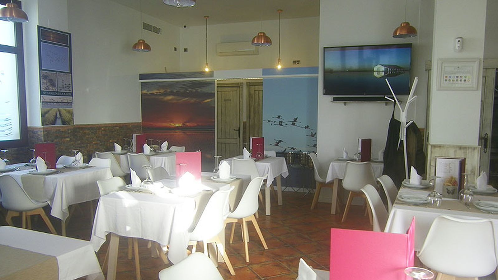 El comedor del establecimiento