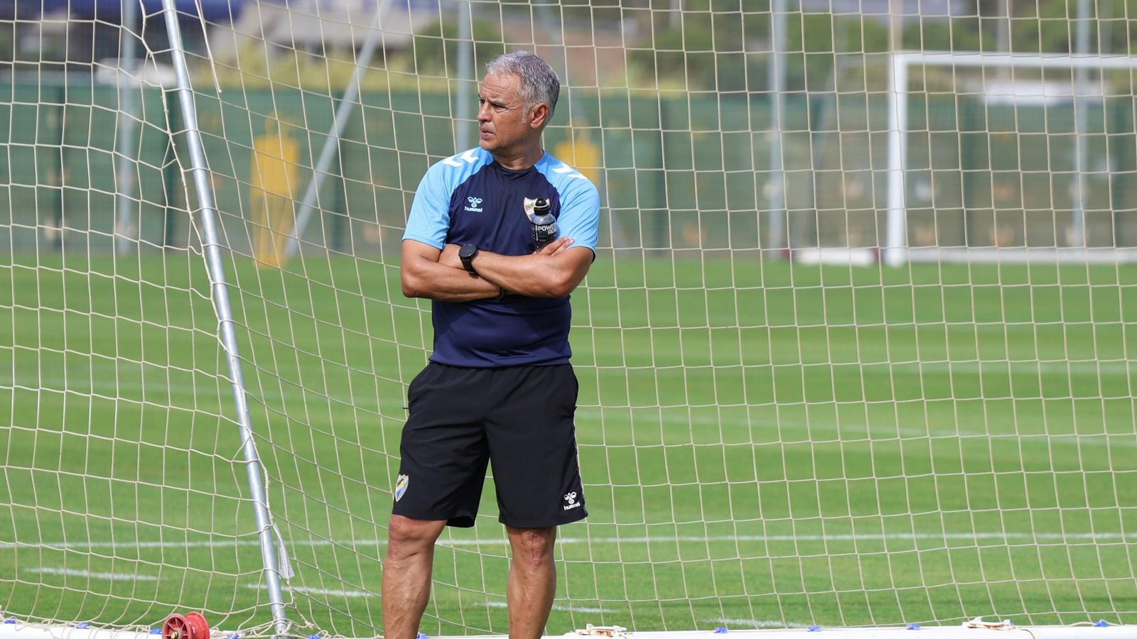 El Málaga CF prueba la Ciudad Deportiva de Arraijanal