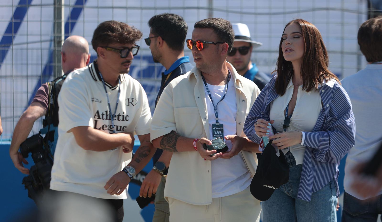 Victoria Federica y otros rostros conocidos no se han querido perder el Gran Premio de Jerez 2025