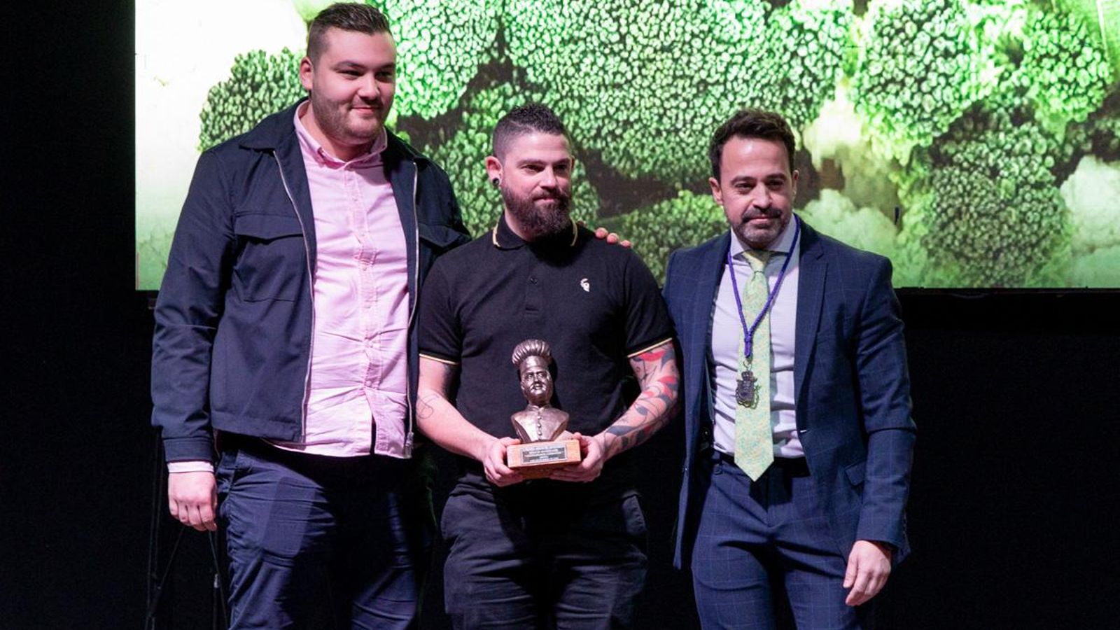 Entrega de los Premios Gastronómicos Amigos del Santo Reino