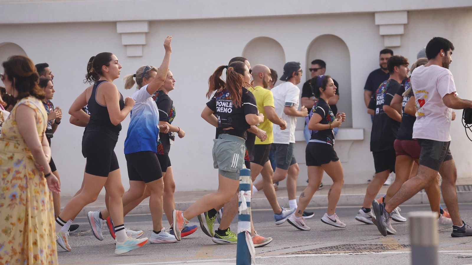 Las fotos de la carrera Ponle Freno de Málaga 2025