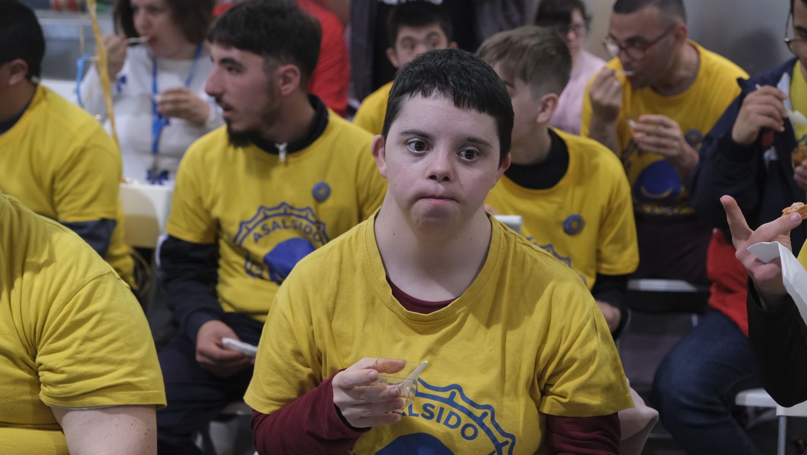 Showcooking-taller de gastronomía de Asalsido por el Día Mundial del Síndrome de Down