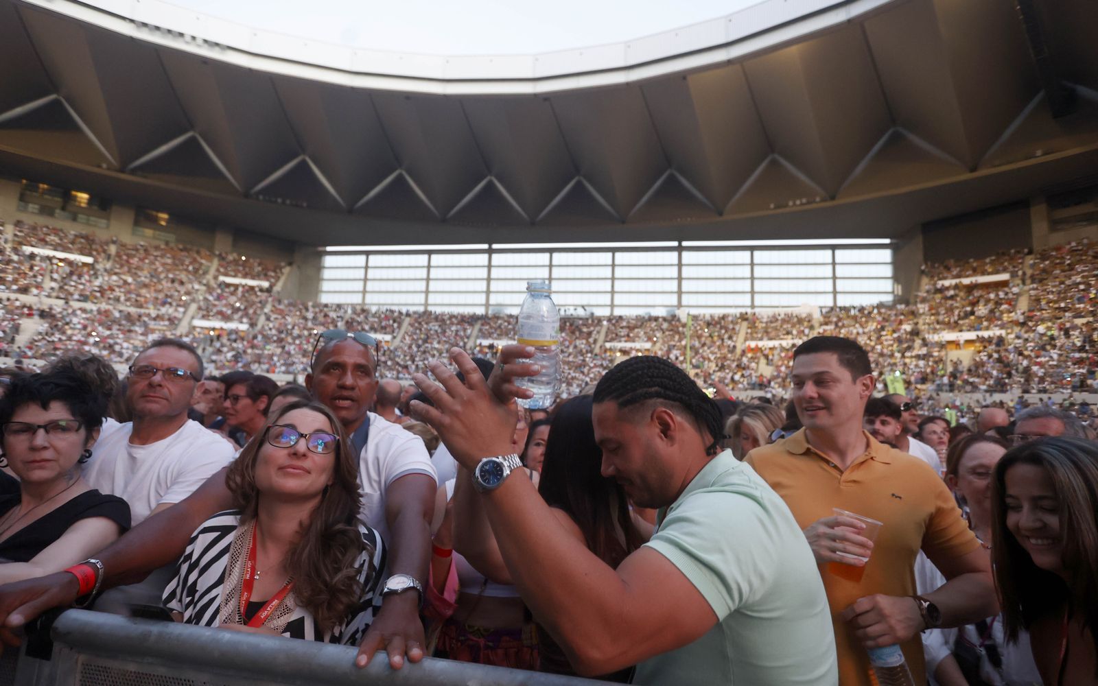 Las imágenes del concierto de Marc Anthony en Sevilla