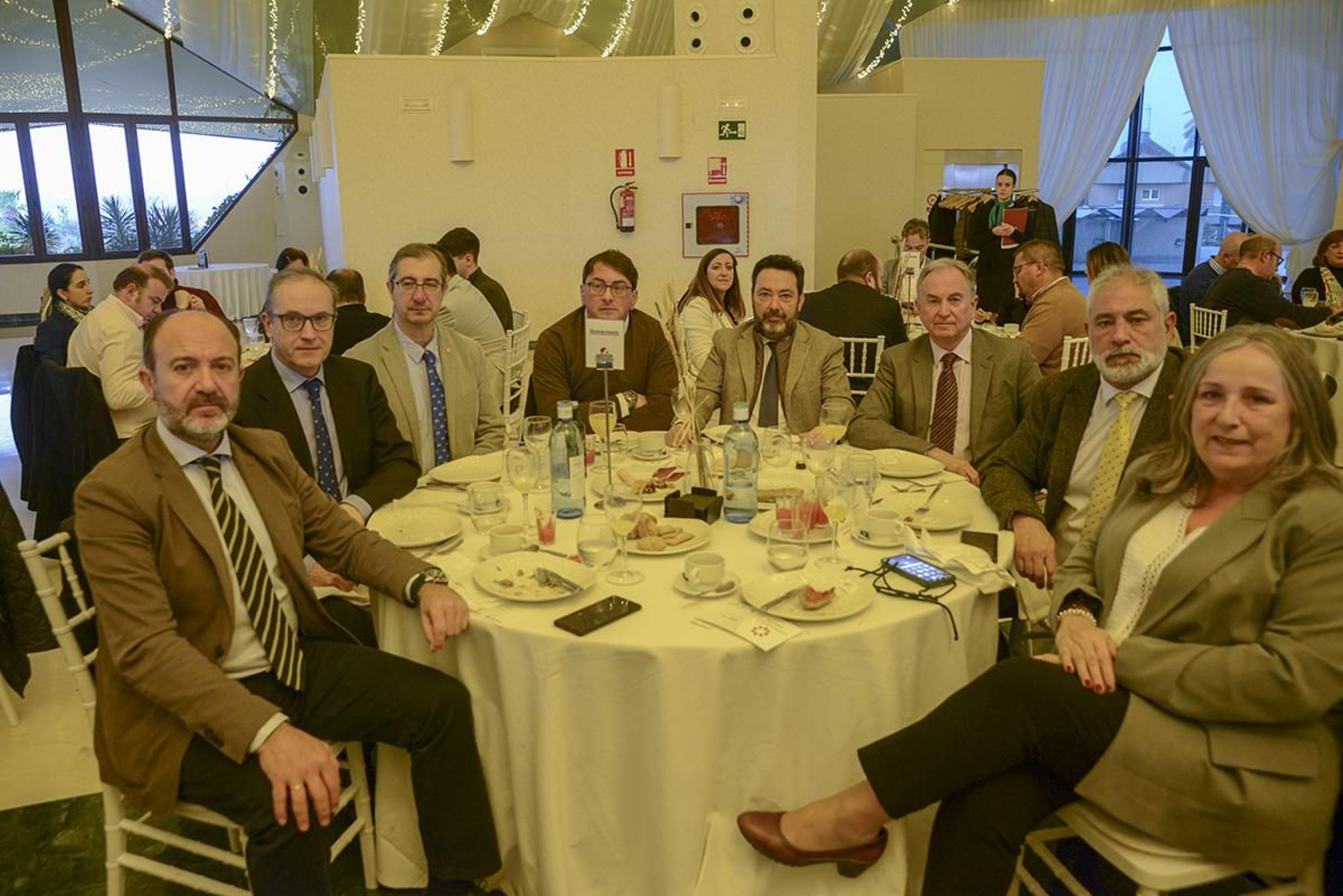 En imágenes: así ha sido el desayuno informativo de Jaén Hoy con el alcalde, Agustín González