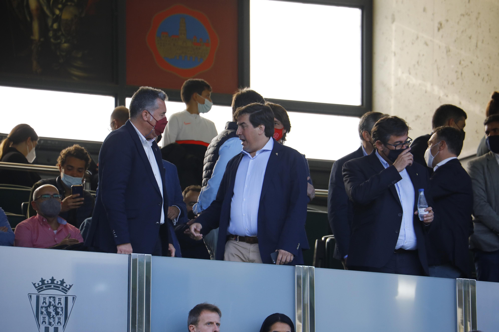 Las imágenes del triunfo del Córdoba CF ante el Villanovense