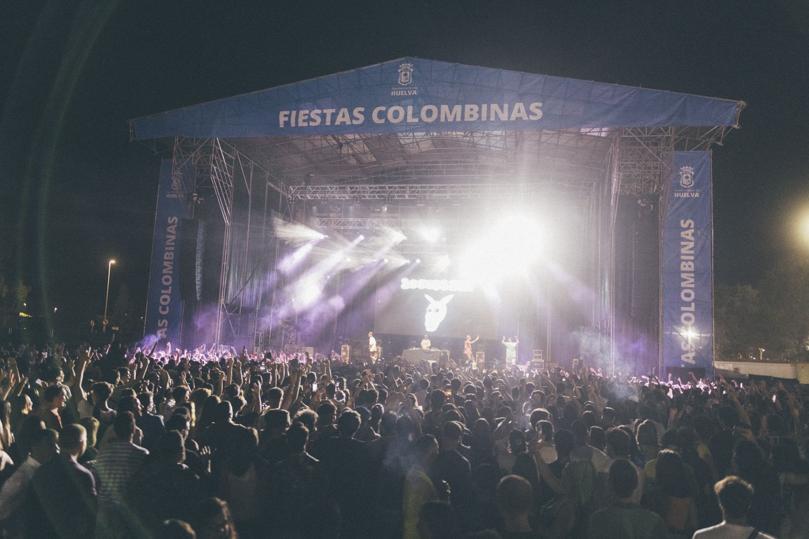 Colombinas 2022: imágenes del concierto de Locoplaya
