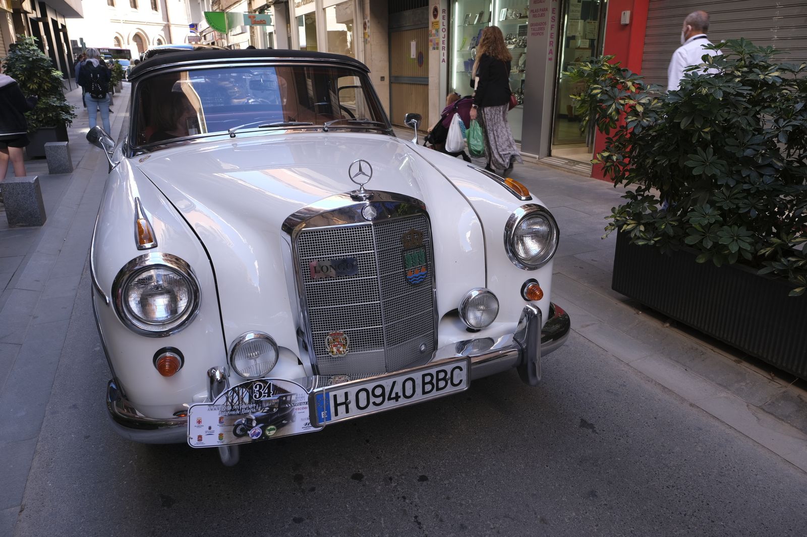 XXXI Ruta de Vehículos Antiguos de Almería