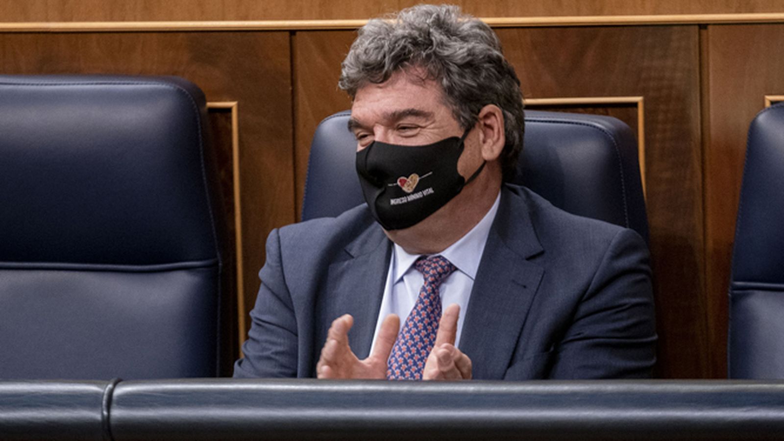 El ministro de Inclusión, Seguridad Social y Migraciones, José Luis Escrivá.