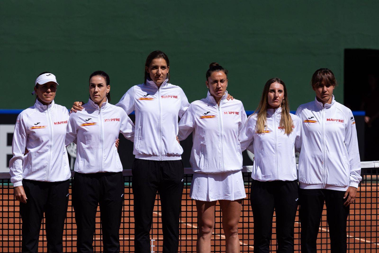 El España-México de la Copa Billie Jean King en Marbella, en fotos