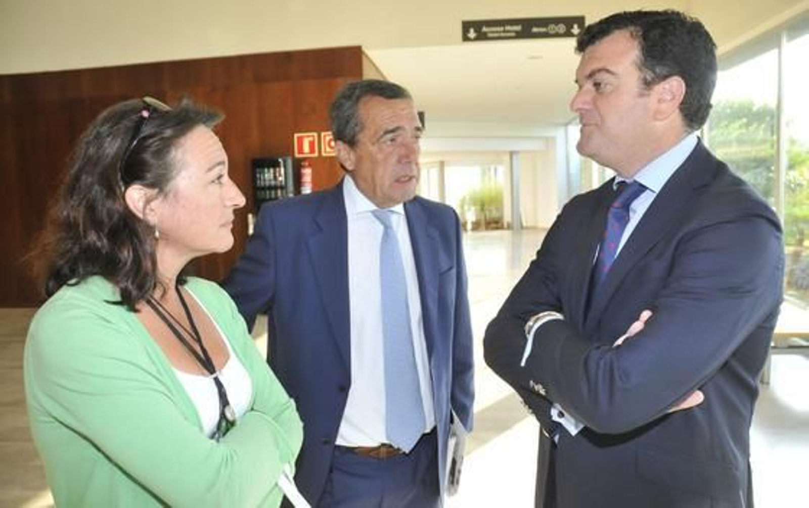 Esther Mejías, Alberto Yarte y Jesús Borjabad.

Foto: Juan Carlos Vázquez