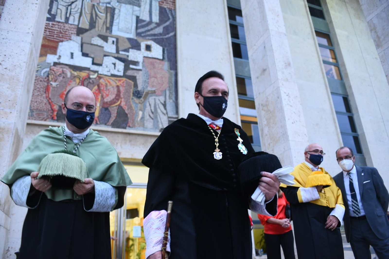 Las fotos de la inauguración del curso académico en la Universidad de Córdoba.