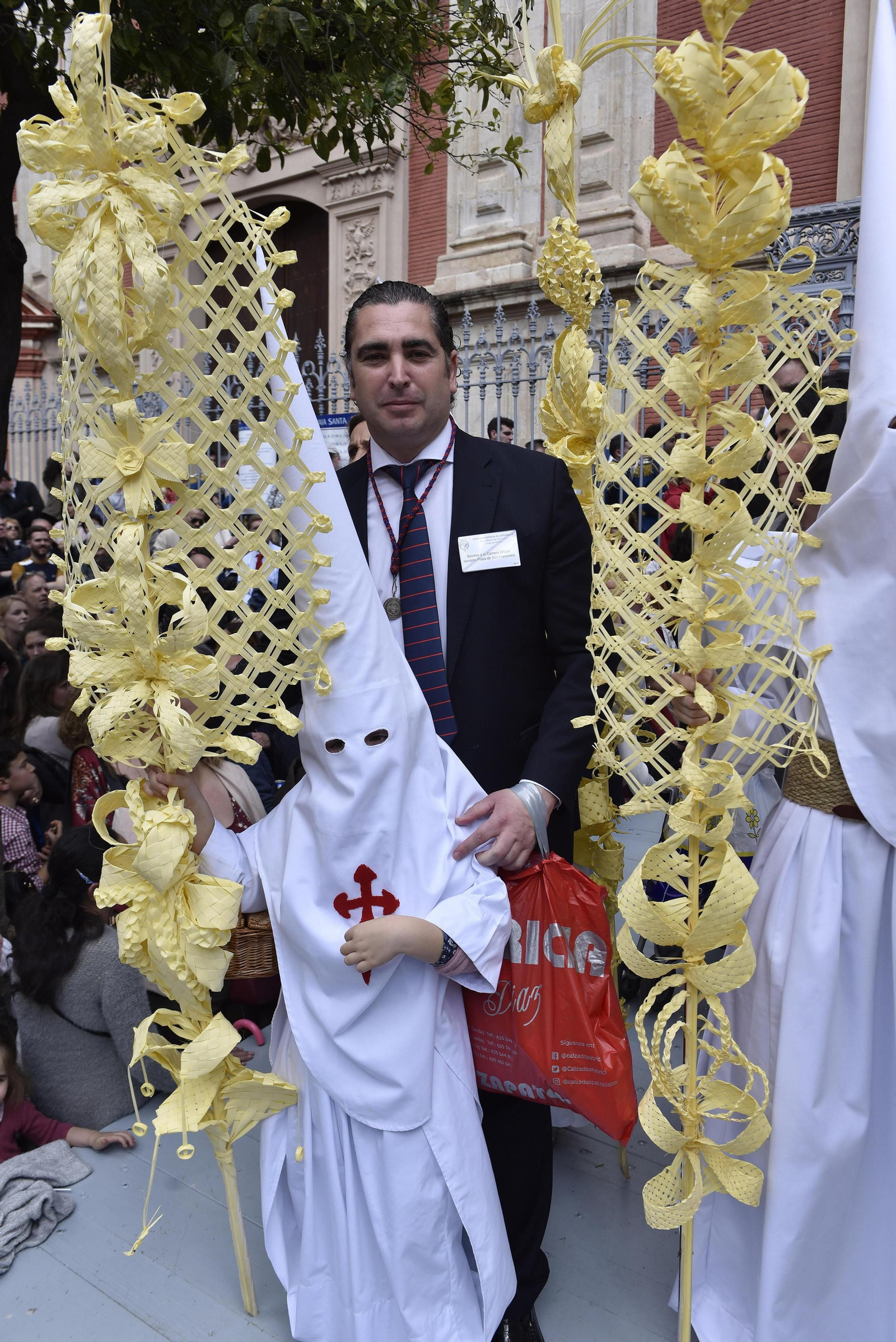 Salida de La Borriquita