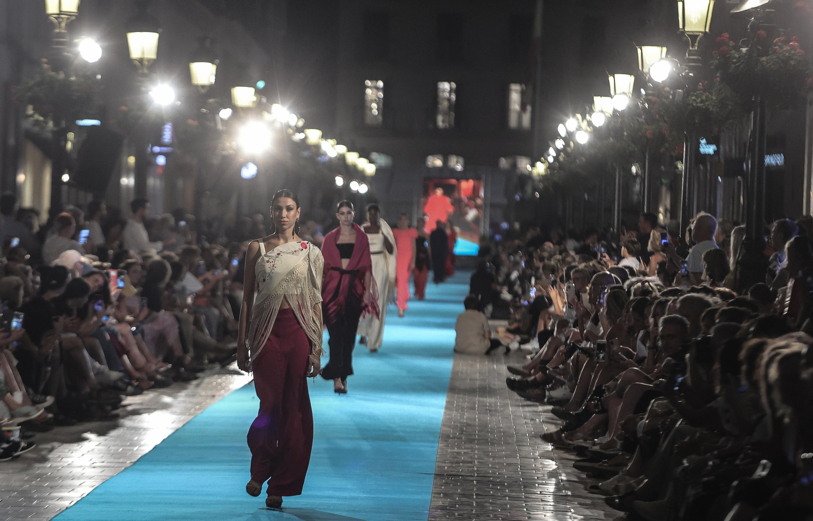 La colección cápsula de Lina en la Larios Málaga Fashion Week