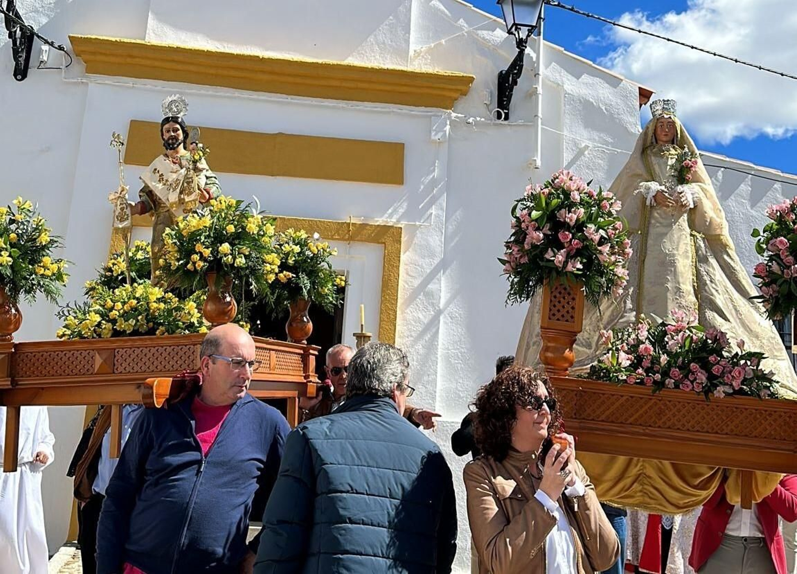 La celebración de San José en la aldea cordobesa de Cañada del Gamo, en imágenes
